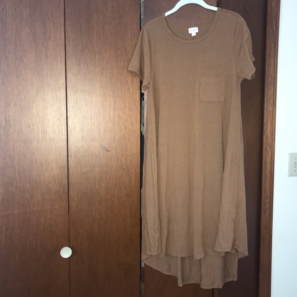 LulaRoe Carly hi-lo swing dress